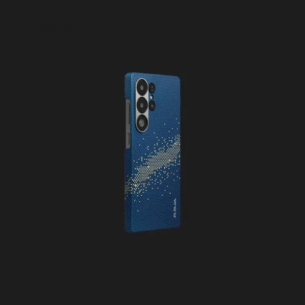 Чохол Pitaka Tactile Woven Case для Samsung Galaxy S25 Ultra (Milky Way)