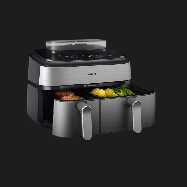 Мультипіч Philips Dual Basket Airfryer 5000 Series NA555/00
