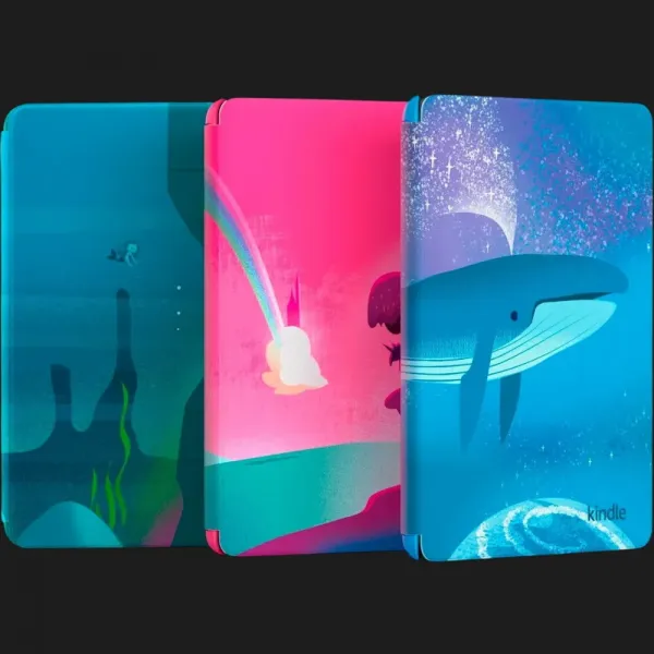 Електронна книга Amazon Kindle Kids 11th Gen (2022) (Space Whale) (Standard)