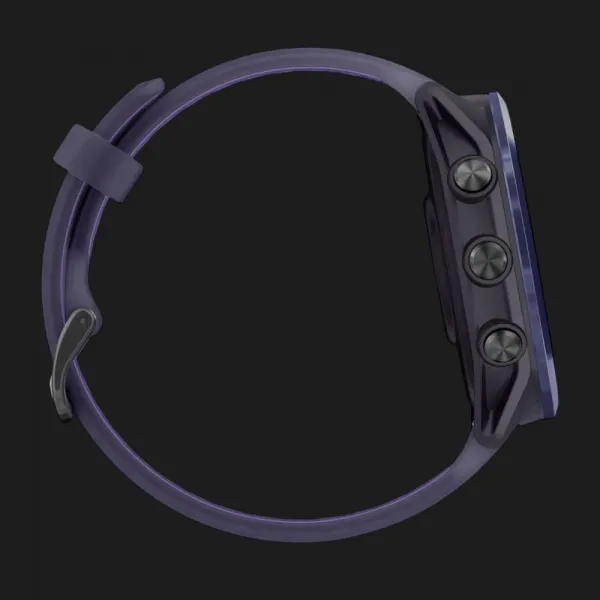 Garmin Forerunner 570 47mm Indigo Aluminum with Translucent Imperial Purple/Indigo Band