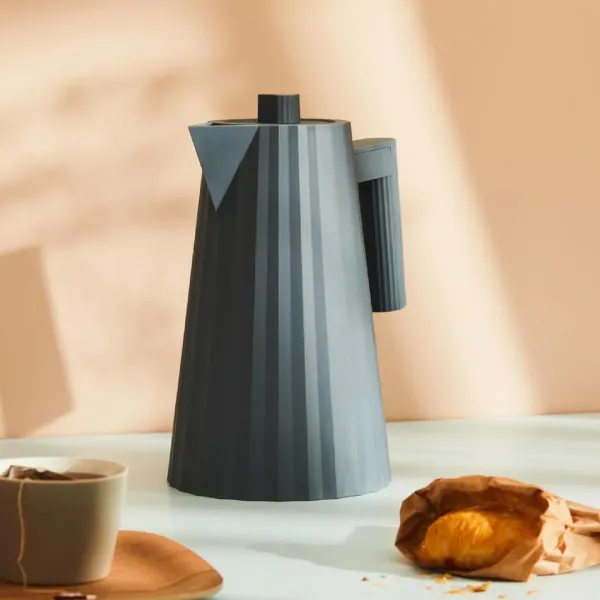 Електрочайник Alessi Plissé 1,7 л (Gray)