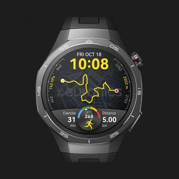 Смарт-годинник HUAWEI Watch GT 5 Pro 46mm (Black)