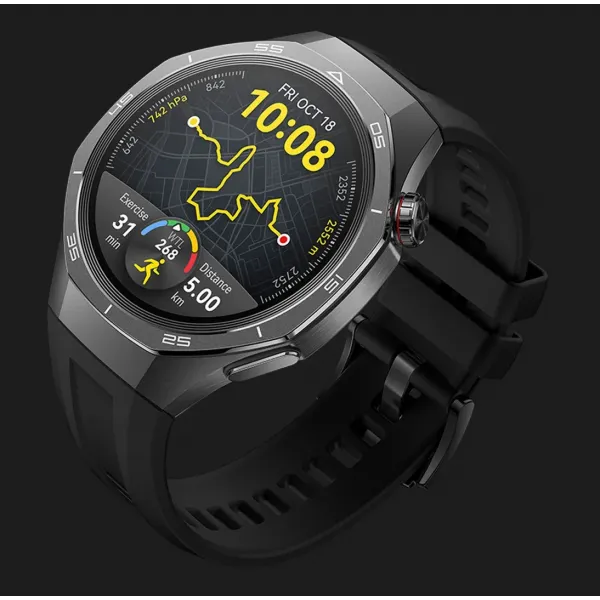 Смарт-годинник HUAWEI Watch GT 5 Pro 46mm (Black)