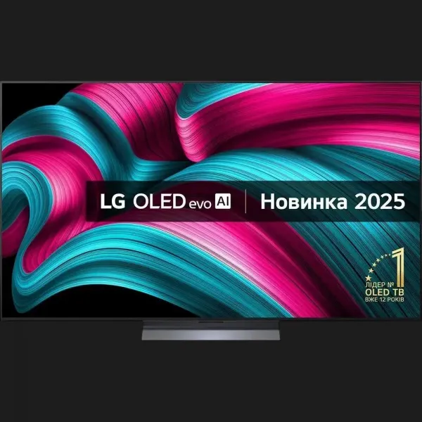 Телевізор LG 55 OLED55C54LA (UA)