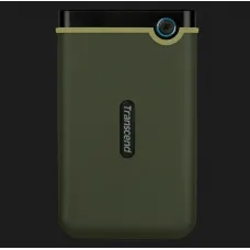 Портативний жорсткий диск Transcend 1TB USB 3.1 StoreJet 25M3 (Military Green)