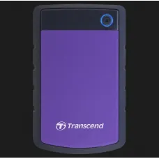 Портативний жорсткий диск Transcend 2TB USB 3.1 StoreJet 25H3 (Purple)
