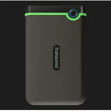 Портативний жорсткий диск Transcend 2TB USB 3.1 StoreJet 25M3 (Iron Gray)