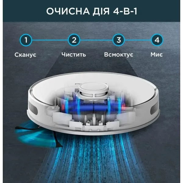 Робот-пилосос Rowenta X-Plorer Serie 75 S (White)