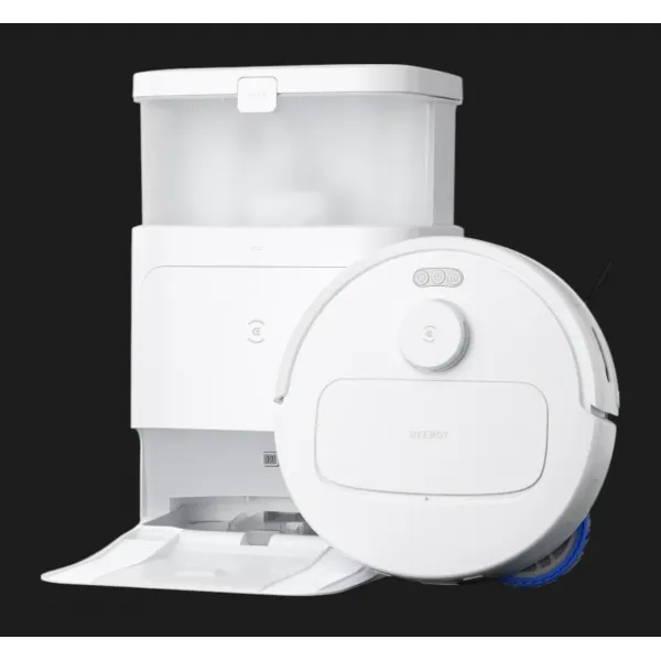 Робот-пилосос Ecovacs Omni N30 Pro (White)