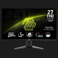Монітор MSI 27" MAG 27C6X VA 250Hz (UA)