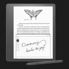 Електронна книга з підсвічуванням Amazon Kindle Scribe 32GB Premium Pen (Black) (Standard)