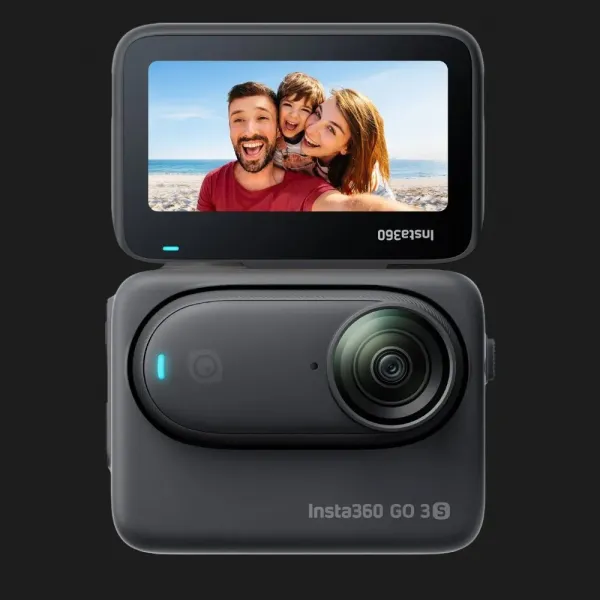 Екшн-камера Insta360 GO 3S 4K Standard Bundle 64GB (Midnight Black)