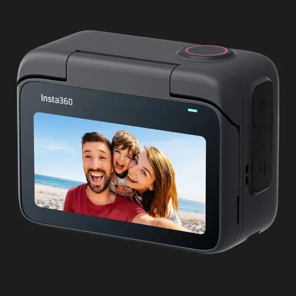 Екшн-камера Insta360 GO 3S 4K Standard Bundle 64GB (Midnight Black)