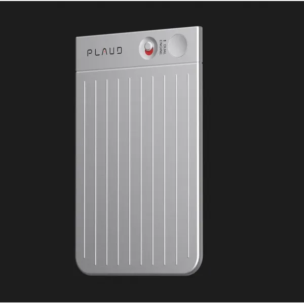 Цифровий диктофон PLAUD Note ChatGPT AI (Silver) (NB-100-SI)