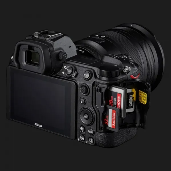 Цифровий фотоапарат Nikon Z7 II Kit FTZ Adapter (VOA070K002) (Standard)