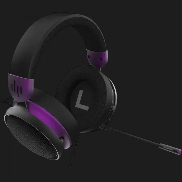 Ігрова гарнітура Dark Project SONO Wired (Black/Violet) (UA)