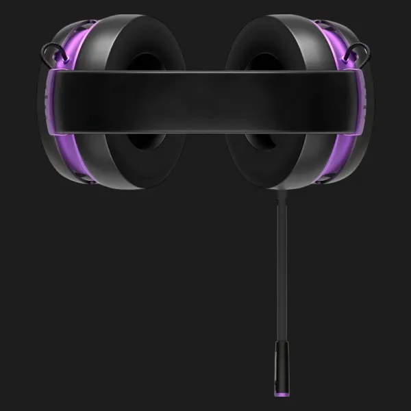Ігрова гарнітура Dark Project SONO Wireless (Black/Violet) (UA)