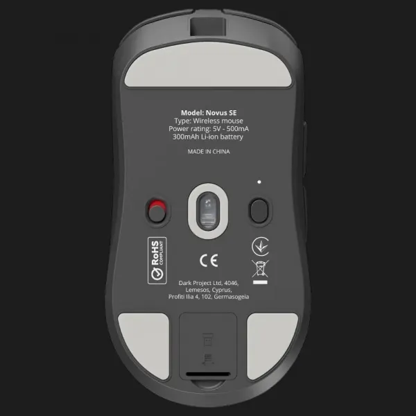Ігрова миша Dark Project Novus SE (Black) (UA)
