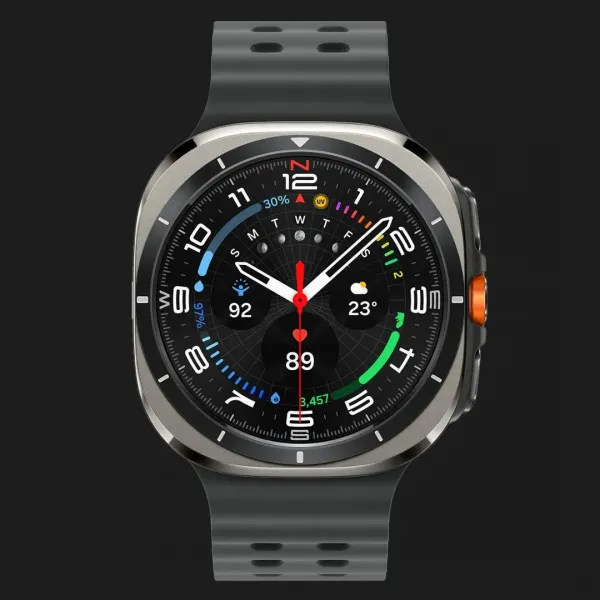Смарт-годинник Samsung Galaxy Watch Ultra 2025 (Titanium Silver) (Standard)