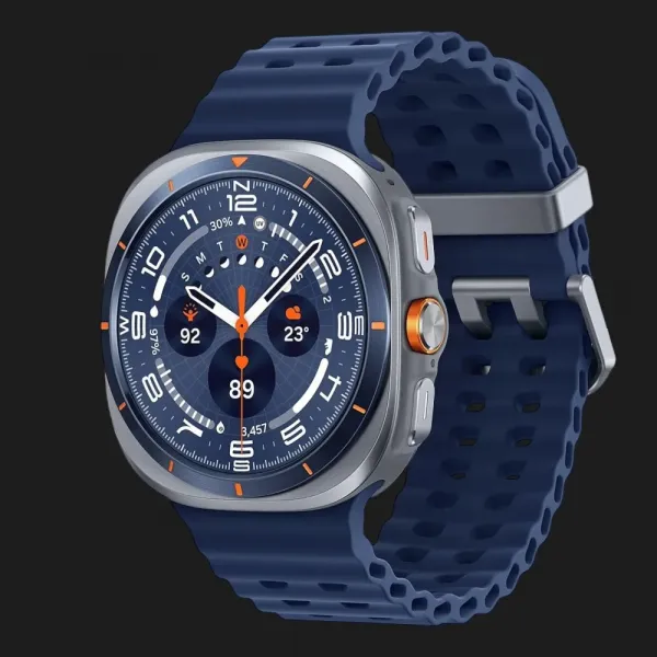 Смарт-годинник Samsung Galaxy Watch Ultra 2025 (Titanium Blue) (Standard)