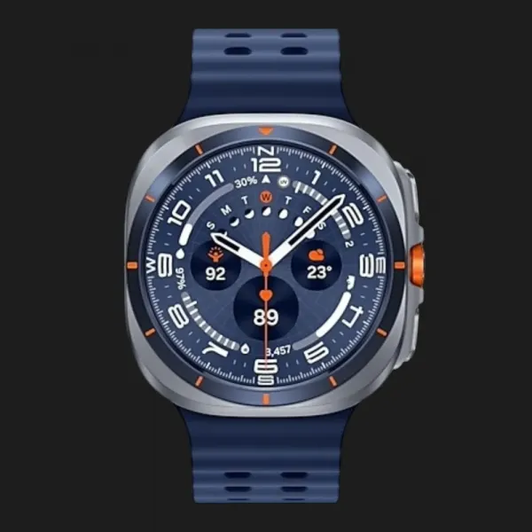 Смарт-годинник Samsung Galaxy Watch Ultra 2025 (Titanium Blue) (Standard)