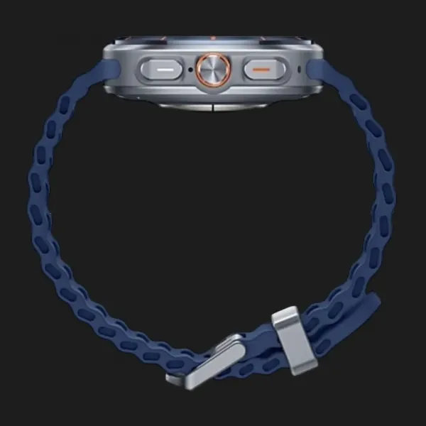 Смарт-годинник Samsung Galaxy Watch Ultra 2025 (Titanium Blue) (Standard)