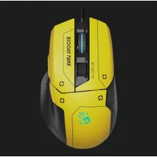 Ігрова миша Bloody W70 Max (Punk Yellow) (UA)