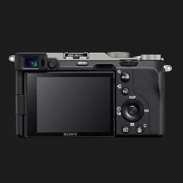 Цифровий фотоапарат Sony Alpha A7C Body (Silver) (ILCE7CS) (Standard)
