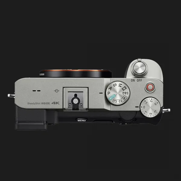 Цифровий фотоапарат Sony Alpha A7C Body (Silver) (ILCE7CS) (Standard)
