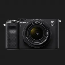 Цифровий фотоапарат Sony Alpha A7C kit 28-60 mm (Black) (ILCE7CLB) (Standard)