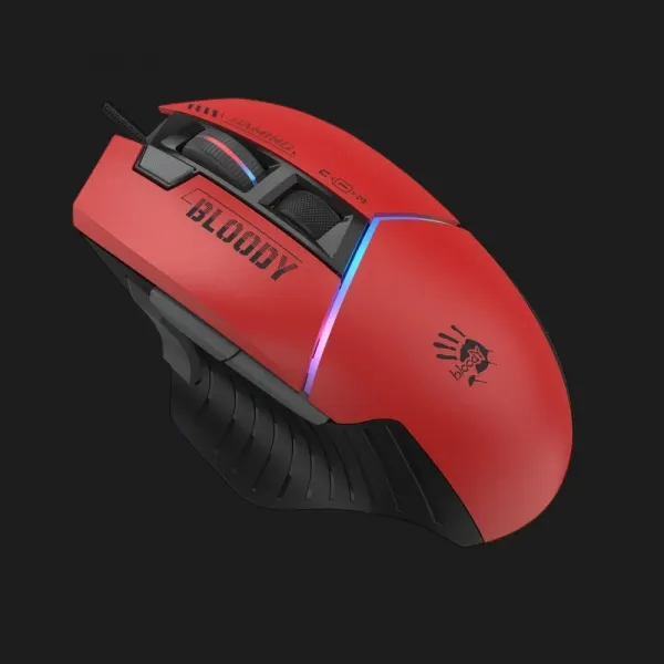 Ігрова миша Bloody W95 Max (Sports Red) (UA)