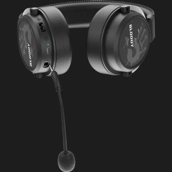 Ігрова гарнітура Bloody MR590 (Sport Black) (UA)