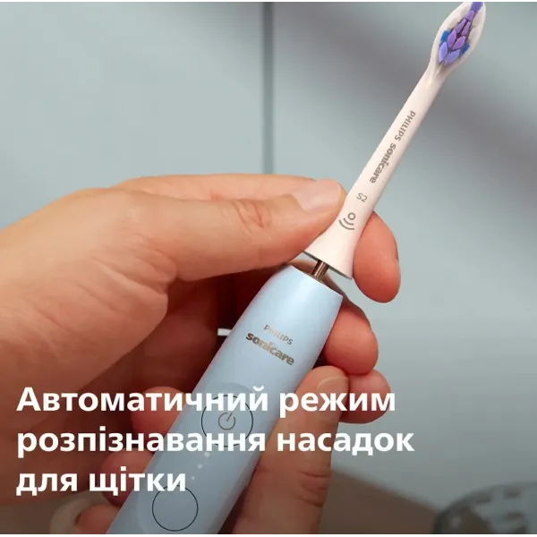 Зубна електрощітка Philips Sonicare Series 6100 (Blue) (HX7406/01)