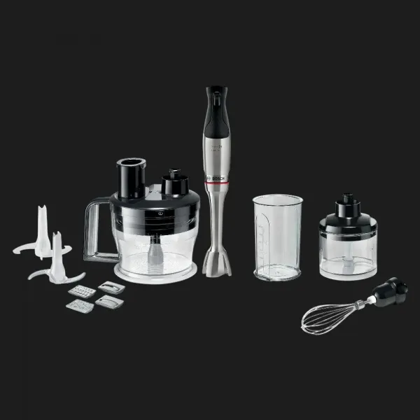 Блендер занурювальний Bosch MSM6M871 (Silver/Black)