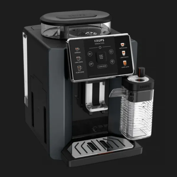 Кавомашина Krups Sensation Milk (Black) (EA912B10)