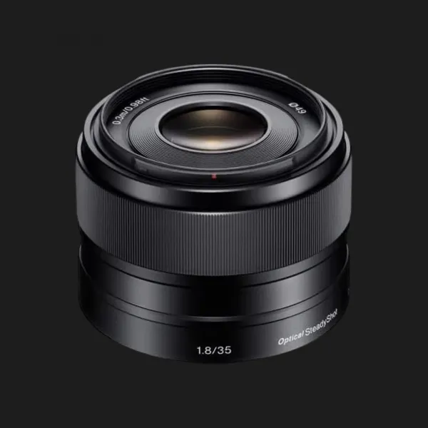 Стандартний об'єктив Sony E 35mm f/1.8 OSS (SEL35F18.AE) (Standard)