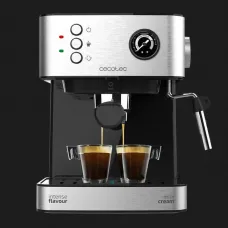 Ріжкова кавоварка Cecotec Cumbia Power Espresso 20 Professional (Silver) (CCTC-01556)