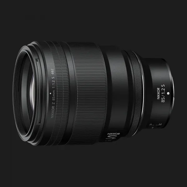 Довгофокусний об'єктив Nikon Nikkor Z 85mm f/1.2 S (JMA302DA) (Standard)