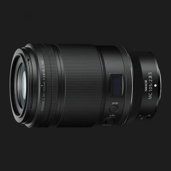 Довгофокусний об'єктив Nikon Nikkor Z MC 105mm f/2.8 VR S (JMA602DA) (Standard)