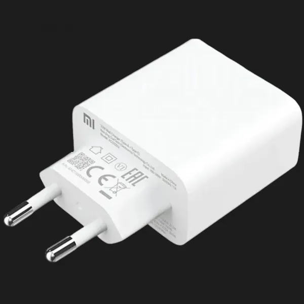 Блок живлення Xiaomi 67W HyperCharge Combo (TYPE-A) EU (BHR9465EU) (White)