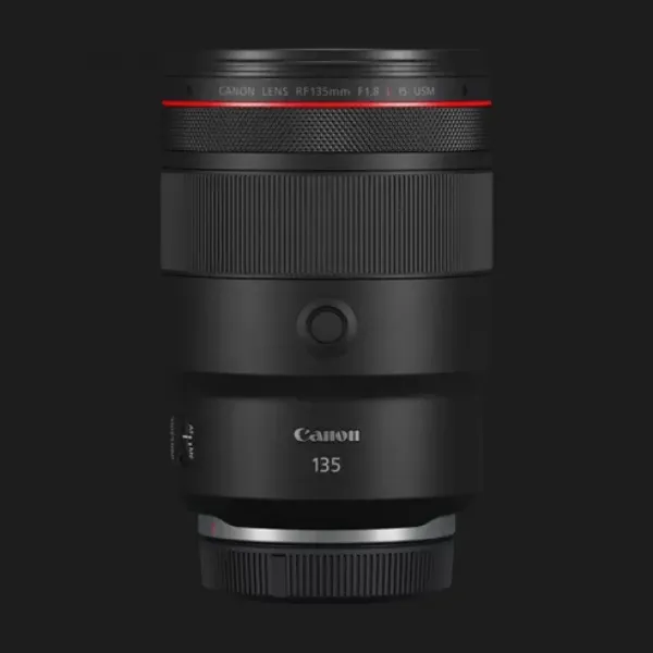 Довгофокусний об'єктив Canon RF 135mm f/1.8 L IS USM (5776C005) (Standard)
