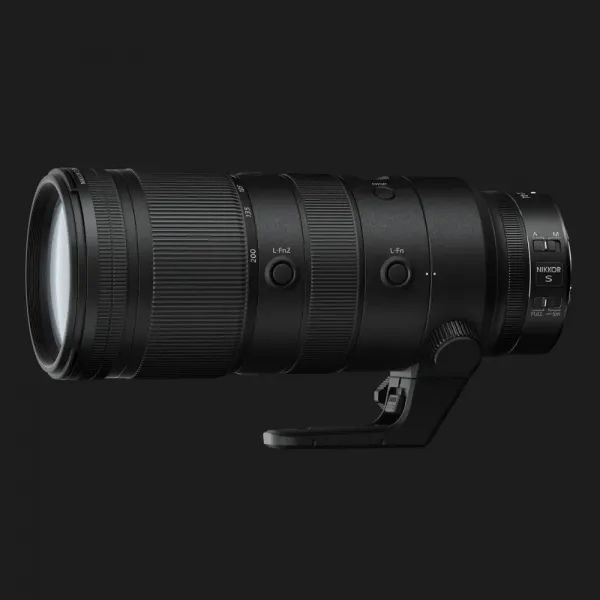 Відеооб'єктив Nikon Nikkor Z 70-200mm f/2.8 VR S (JMA709DA) (Standard)