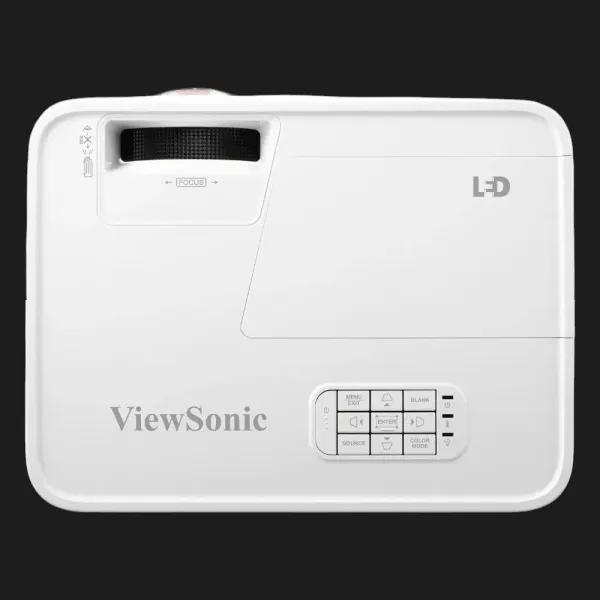 Короткофокусний проектор ViewSonic LS560 (White) (UA)