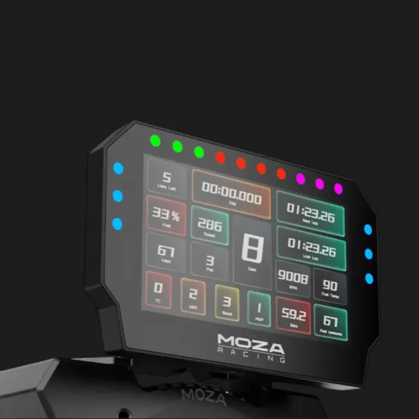 Дисплей гоночний Moza CM2 Racing Dash (RS072_Moza) (UA)