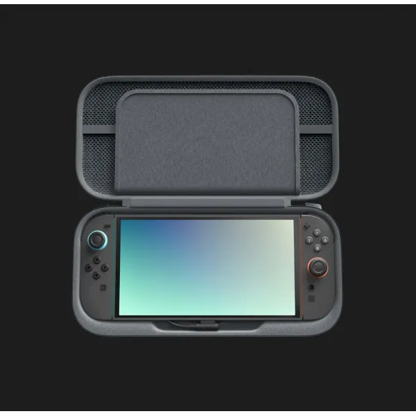 Чохол Belkin із акумулятором 10000мА для Nintendo Switch 2 (Charcoal) (ENA001hqCH-V2)
