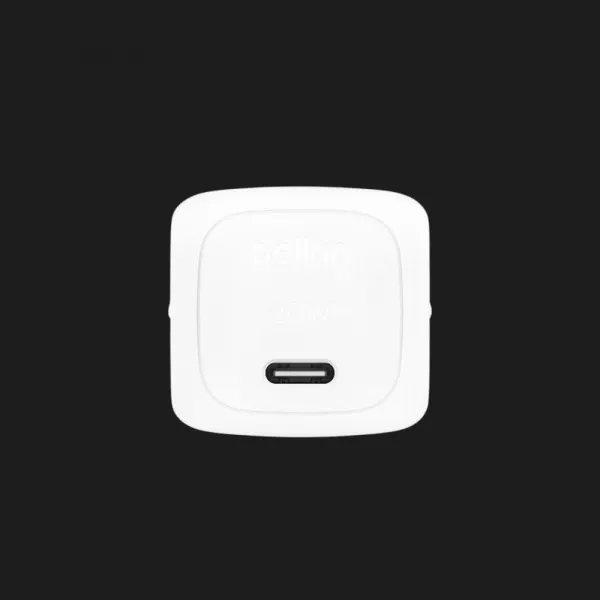 Блок живлення Belkin Home Charger 20W USB-C PD (White) (WCA009KQWH)