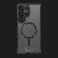 Чохол SkinArma Saido with Mag-Charge для Samsung S25 Ultra (Black) (SK-S25U-SDOMS-BLK)