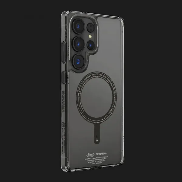 Чохол SkinArma Saido with Mag-Charge для Samsung S25 Ultra (Black) (SK-S25U-SDOMS-BLK)