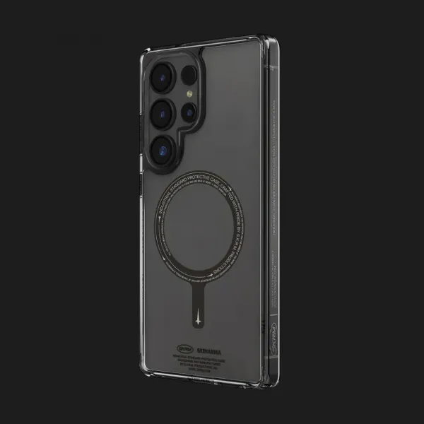 Чохол SkinArma Saido with Mag-Charge для Samsung S25 Ultra (Black) (SK-S25U-SDOMS-BLK)