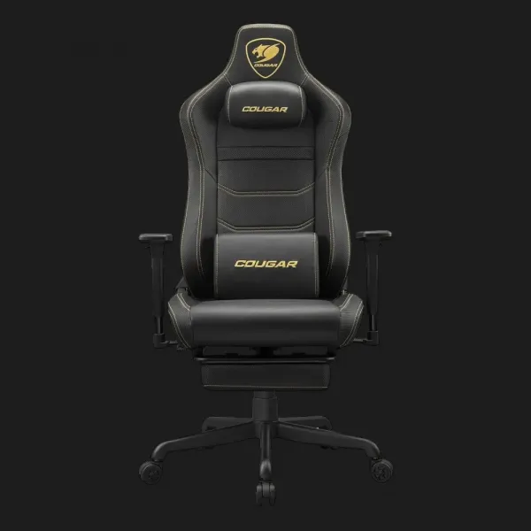 Крісло для геймерів Cougar ARMOR EVO S Gold (Black) (UA)